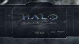 Halo Waypoint Title Screen